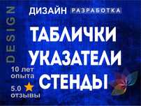 Таблички Указатели Стенды (Доставка)