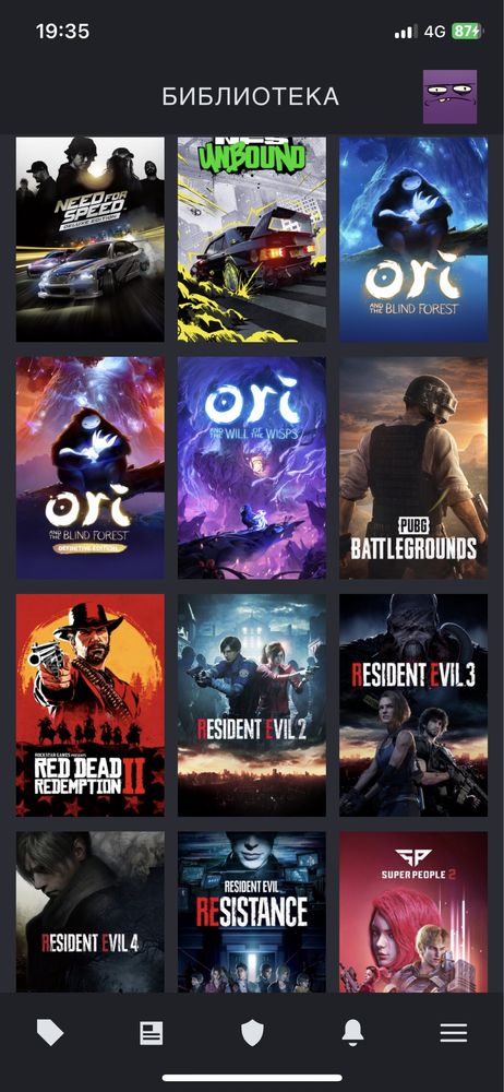 Продам Steam аккаунт
