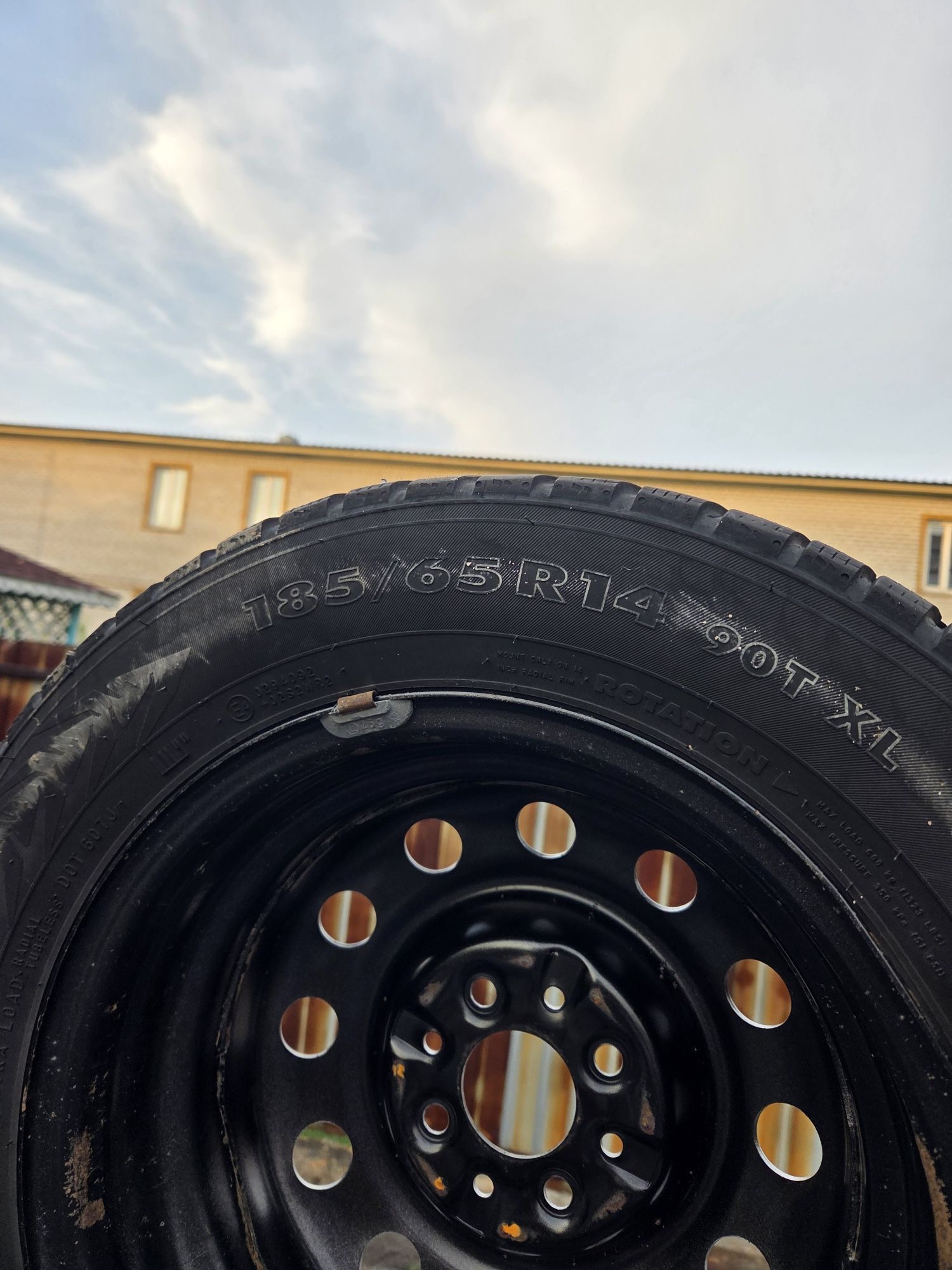 Nokian Nordman 7, 185 65 r14. 4.98