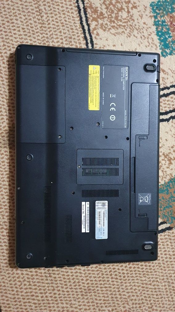 Ноутбук Sony Vaio