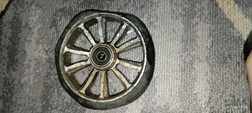 Колесо лимит 120 под ушатанная