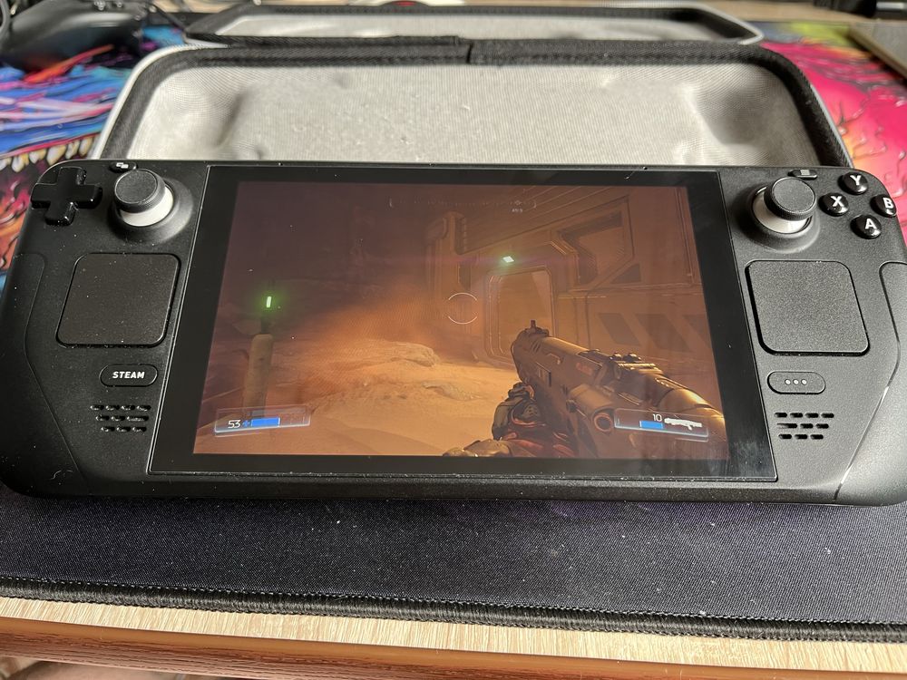 Steam deck 512gb LCD