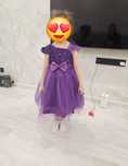 Платье для девочки 4-5 лет