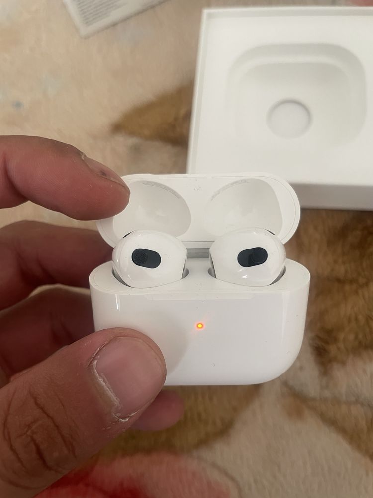 Продам airpods 3 оригинальные