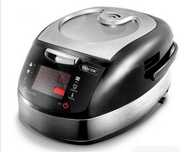 Мультиварка Centek Ceramic CT-1472 черный-серебристый