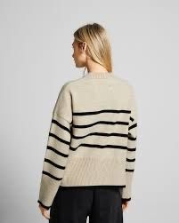 Свитер с круглым вырезом Bershka, б/у, размер М