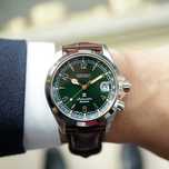 Механические часы Seiko Alpinist Оригинал (SPB121J1)