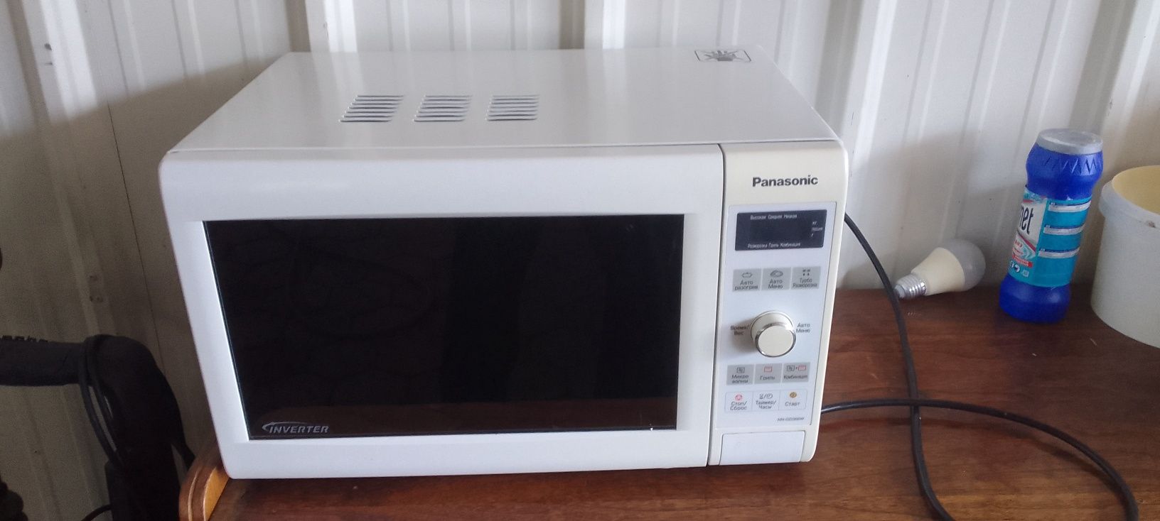 Микроволновая печь panasonic