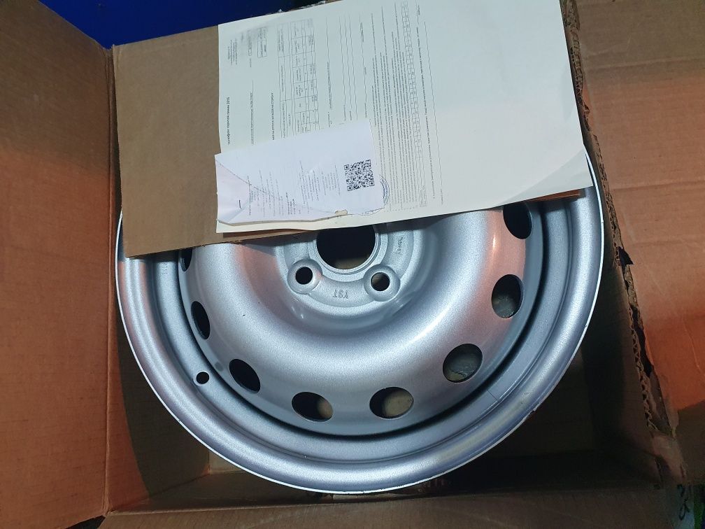 Комплект дисков hyundai / kia  R15