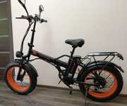 Электровелосипед Warrior Max 20 дюймов 2025г черный, складной. НОВЫЙ.