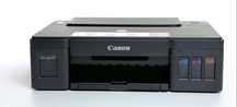 Компактный цветной струйный принтер Canon G1400 заправлен
