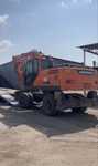 Сдается в аренду колесный экскаватор Doosan DX210WA