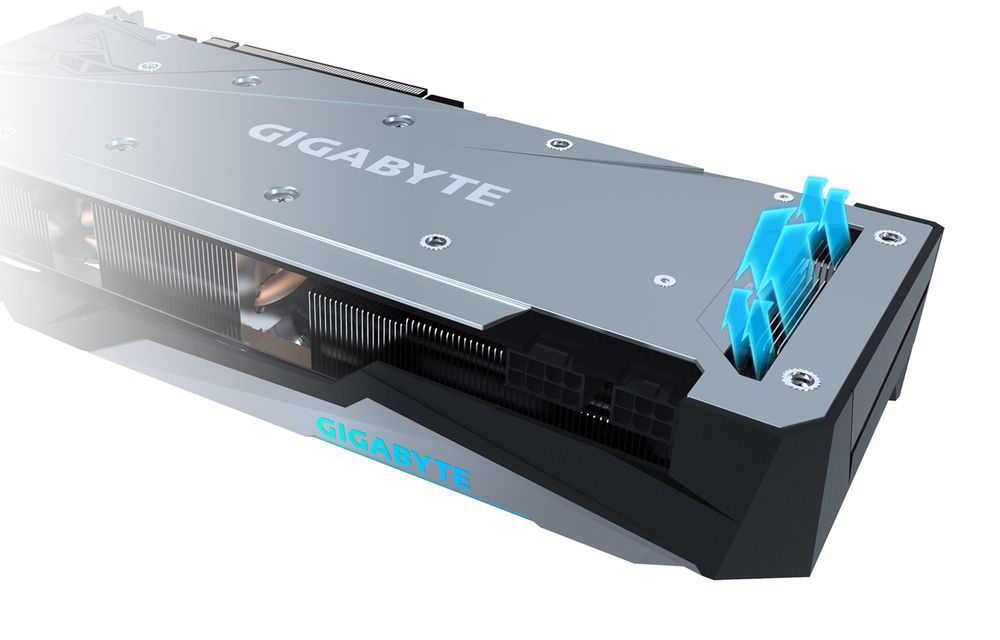 Видеокарта (12 Гб) RX 6700 XT Gigabyte