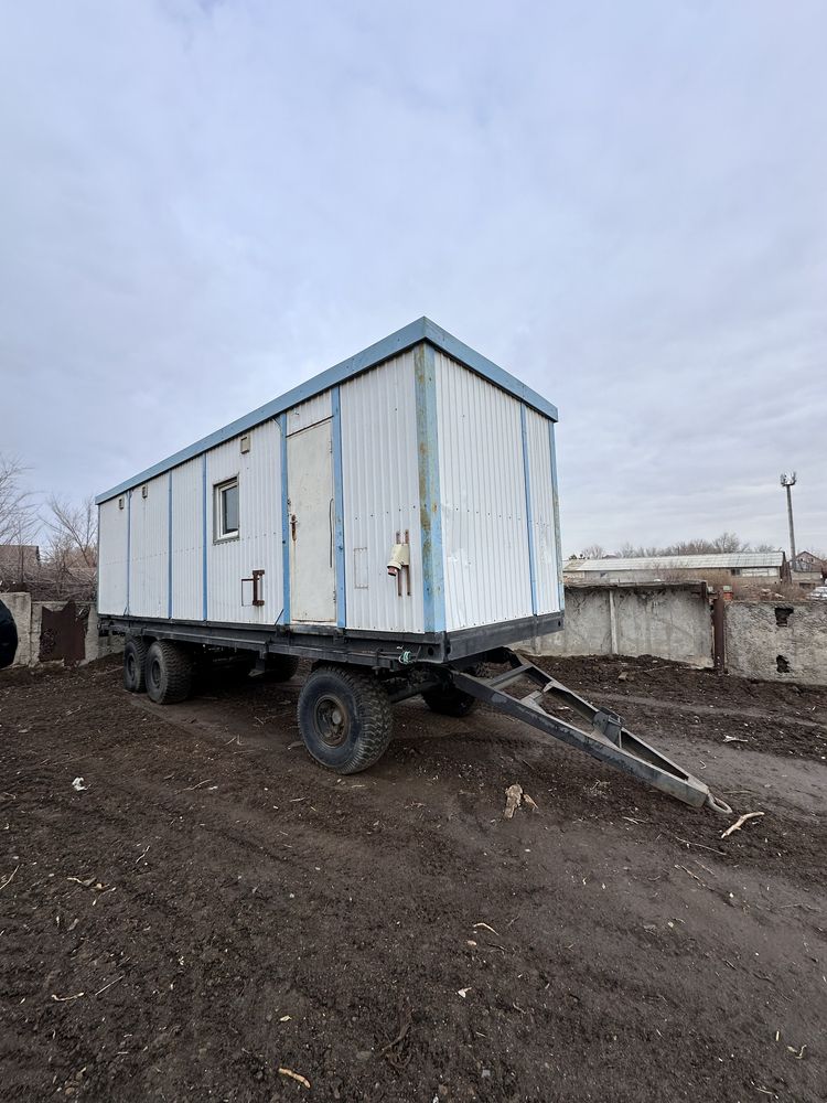 Прицеп Вагон, Бытовка, Кунг, Кухня, Баня