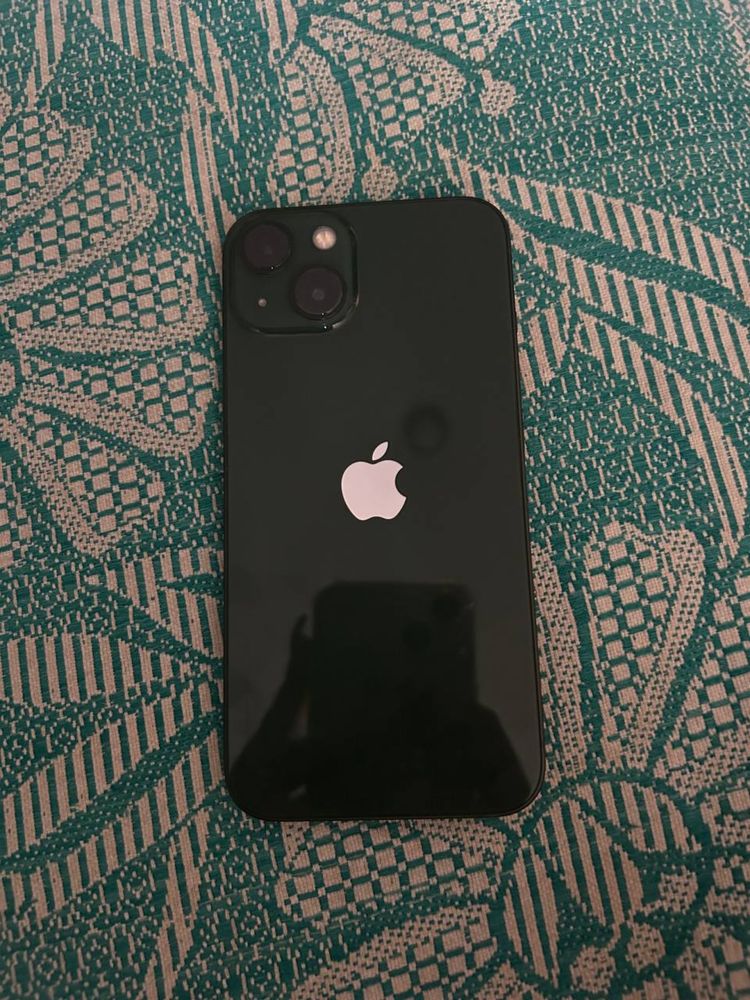 Iphone 13 зелёный