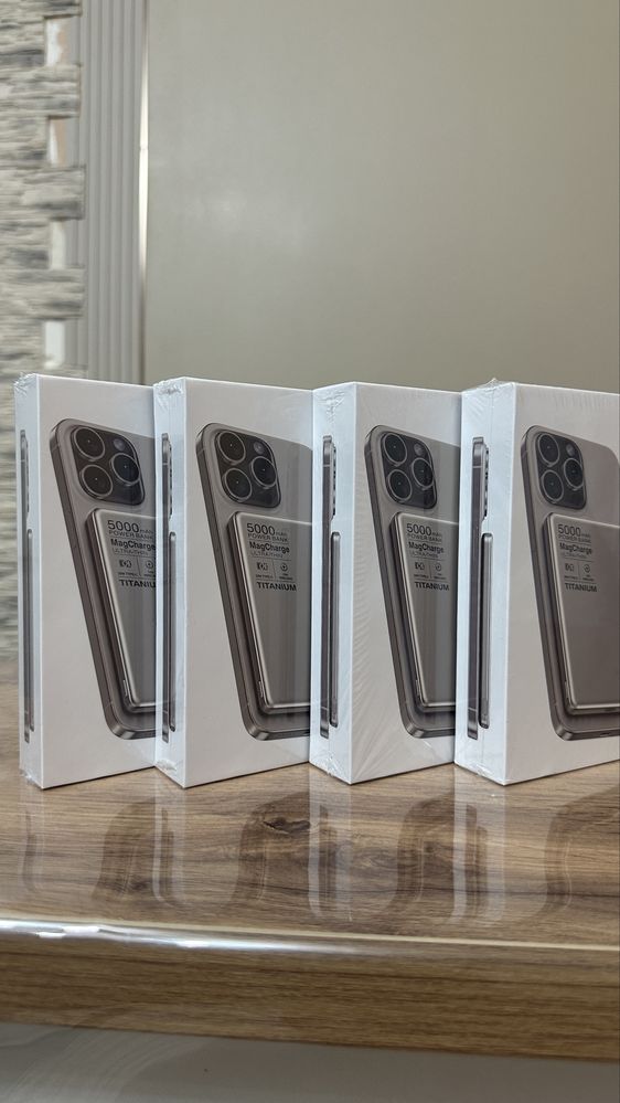 Ультра тонкий power bank на айфоны