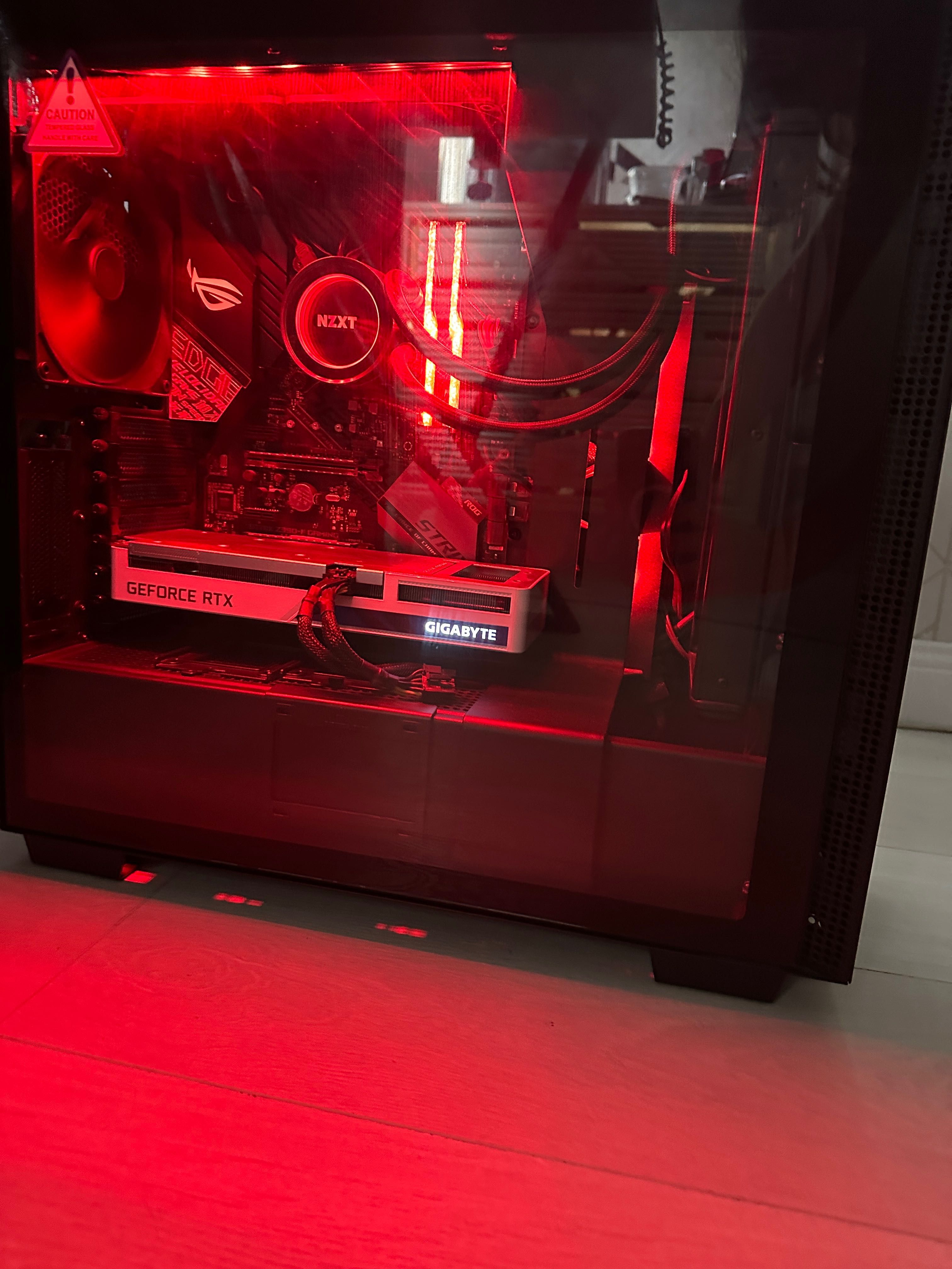 Игровой компьютер RTX 3060 12GB / i9 9900K