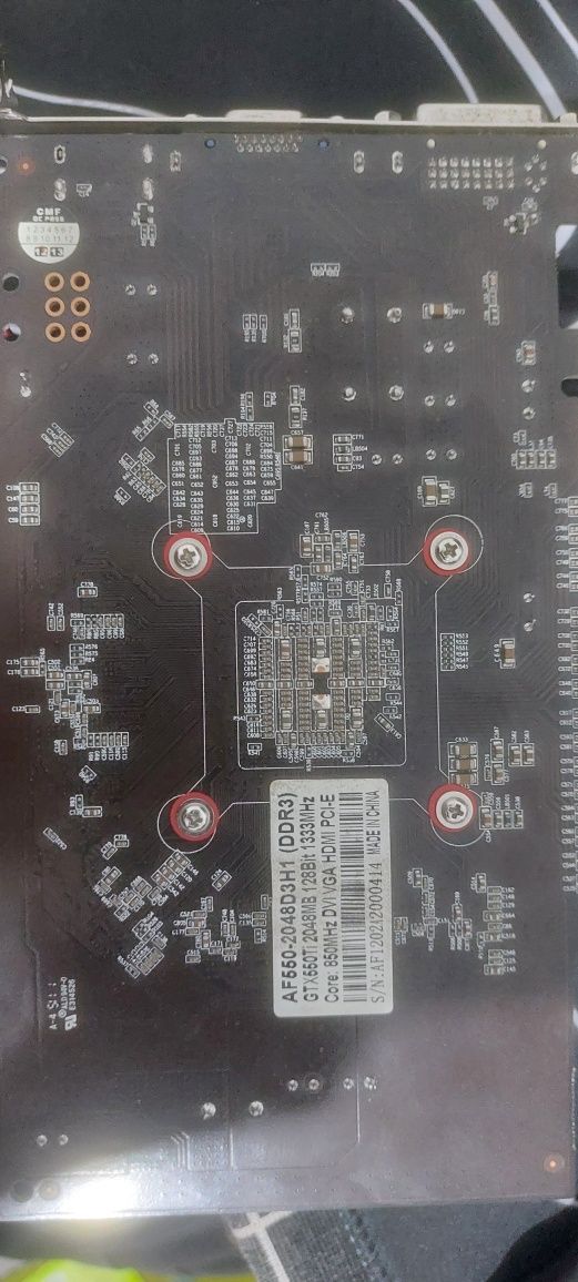 Видеокарта gtx 550 ti на 2 гб