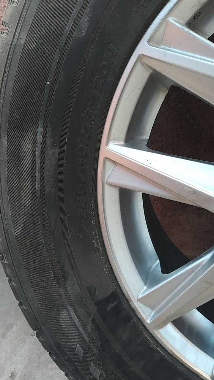 285/60/R18 Hankook, Жазғы/Летний Дискпен 60 000