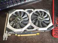 Видеокарта GTX 1660 SUPER Ventus XC OC 6GB
