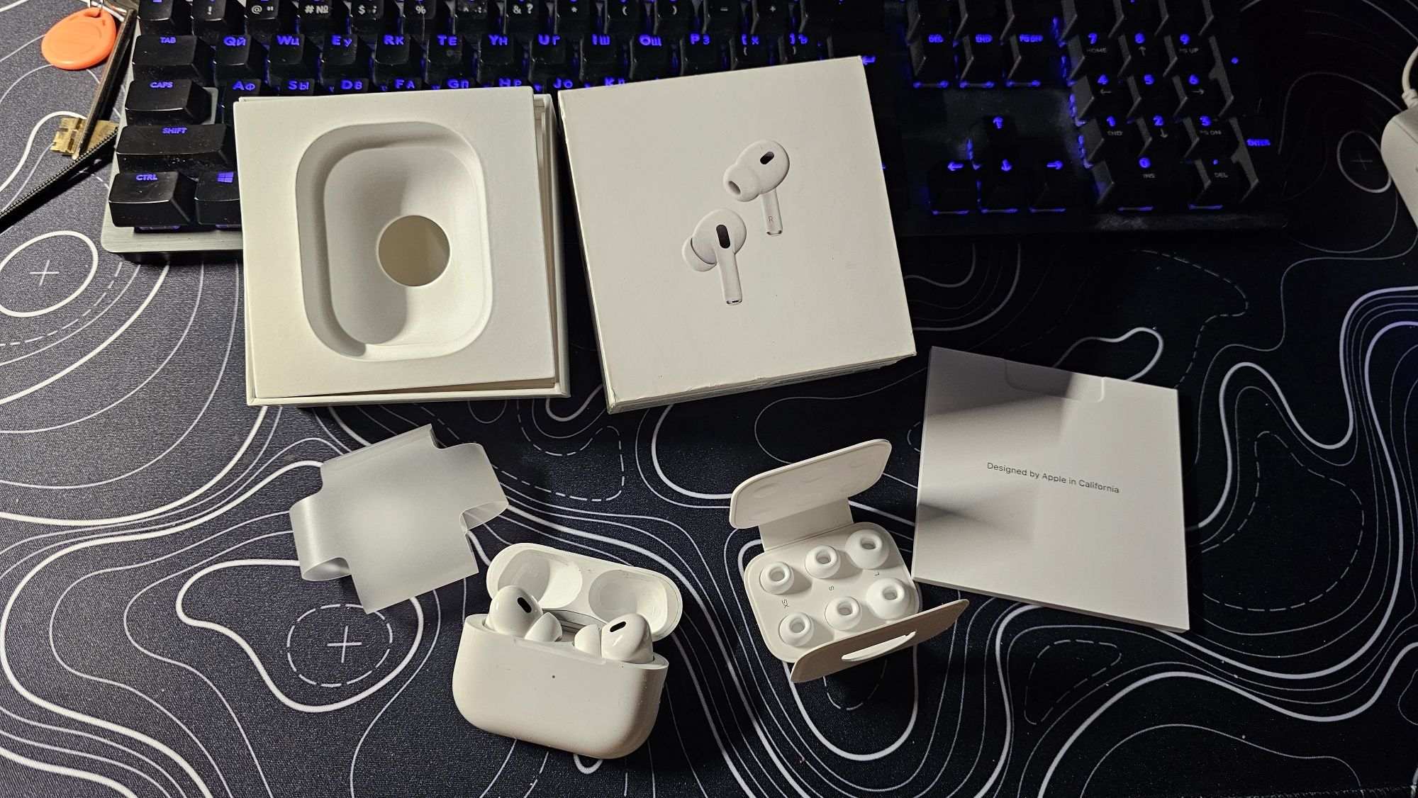 AirPods Pro 2 с гарантией (TypeC)