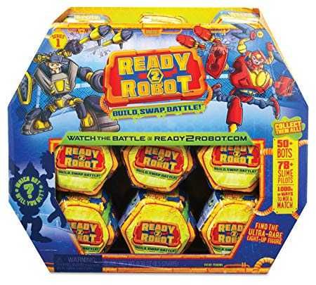 Ready2Robot. Оригинал, USA! MGA Entertainment