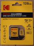 Карта памяти 128 GB KODAK microSDXC UHS-I U3 V30 A1