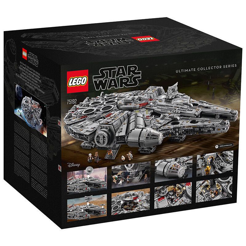 LEGO STAR WARS Сокол Тысячелетия 75192 Star Wars 75192