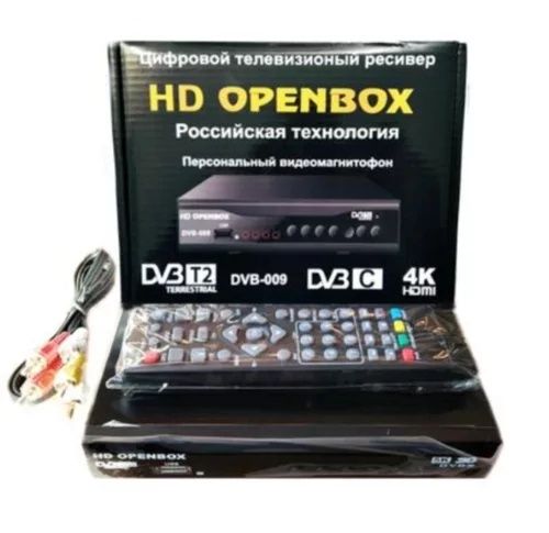 Цифровая приставка DVB-T2 ресивер для телевизора