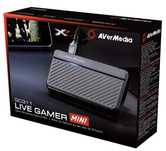 Плата видеозахвата AVerMedia Live Gamer Mini