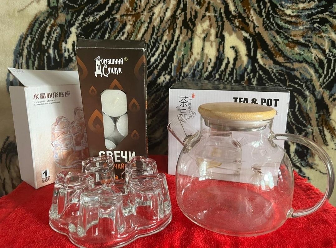 Набор для специй "Божья коровка"
