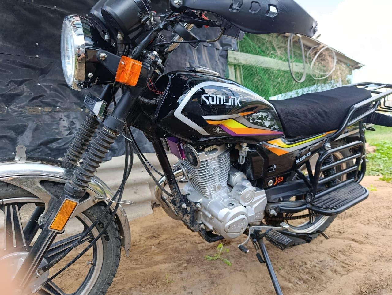 Продам мотоцикл SONLINK SL150-K9