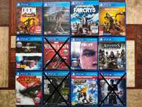 Игры для PS4, PS5. Цены в описании
