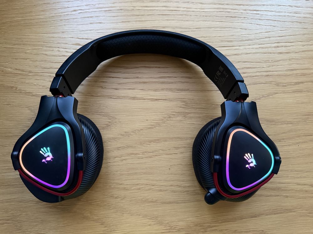 Наушники от A4Tech Bloody MR 710