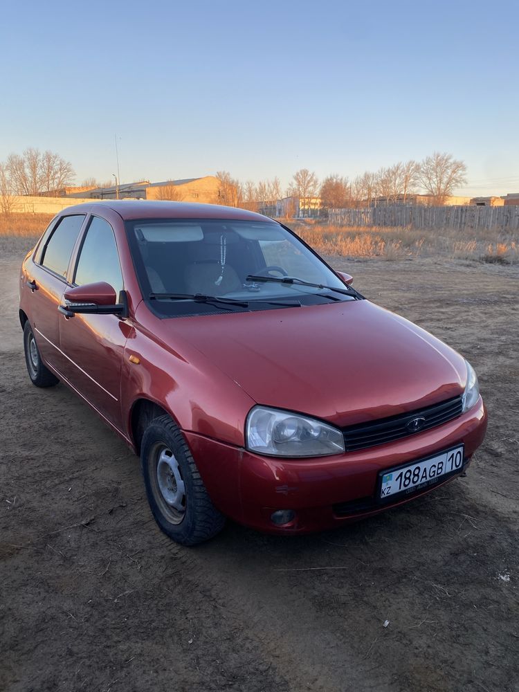 Продам лада калина на ходу