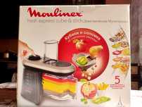 Мультирезка Moulinex Fresh Express Cube & Stick