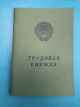 Трудовая книжка, Советские трудовые книжки