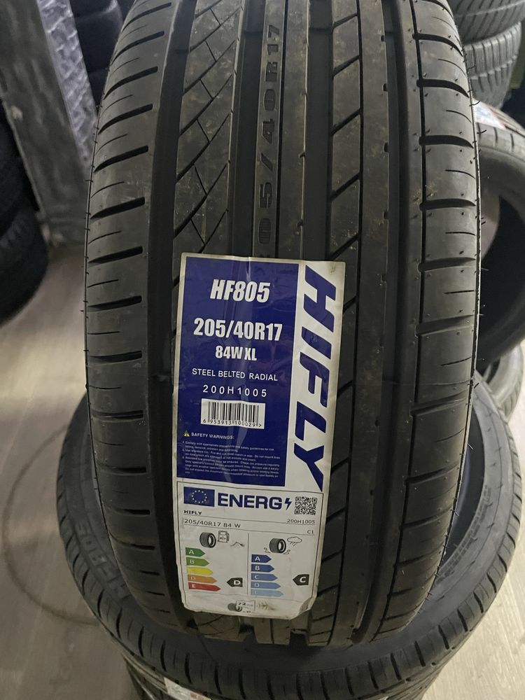 Продам новые шины 205/40 R17