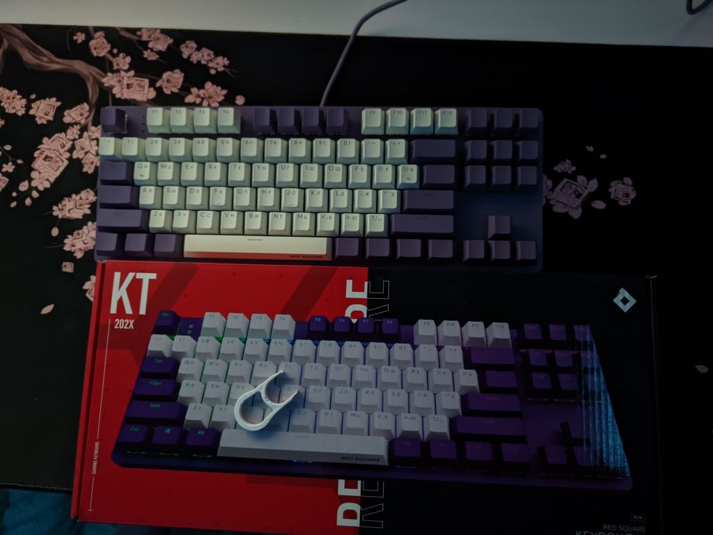 продам клавиатуру Red Square TKL skeleton