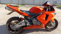 Мотоцикл Honda CBR 600RR