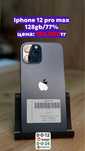 Iphone 12 pro max 128gb 77% 150,000тг 0•0•12kaspi 0•0•24 halyk