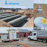 Автономная газификация. Газгольдеры, пропан  бутан, зимний газ Астана