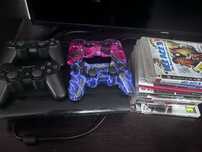 Продам ps3 slim