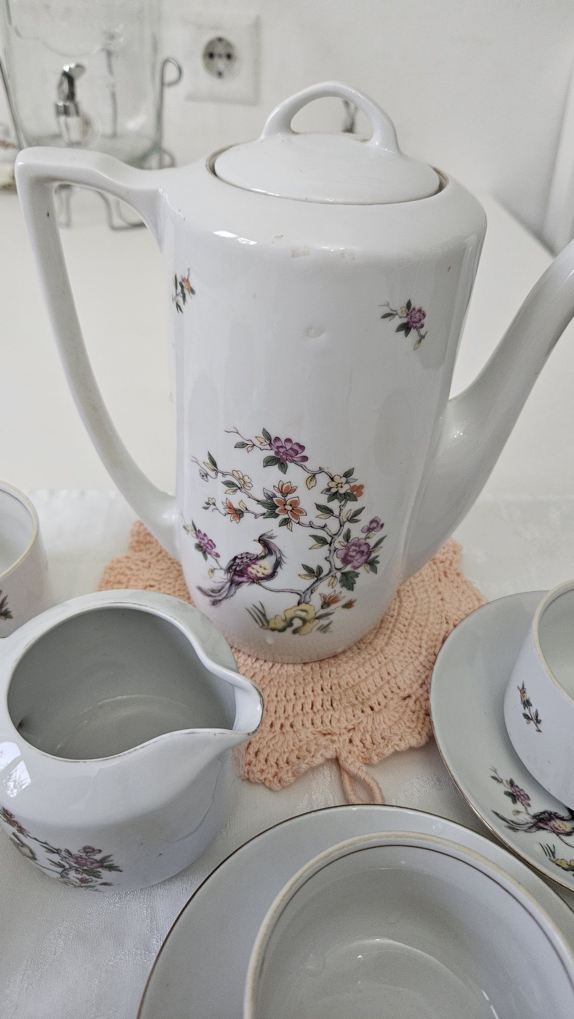 Чайный сервиз Райские птицы