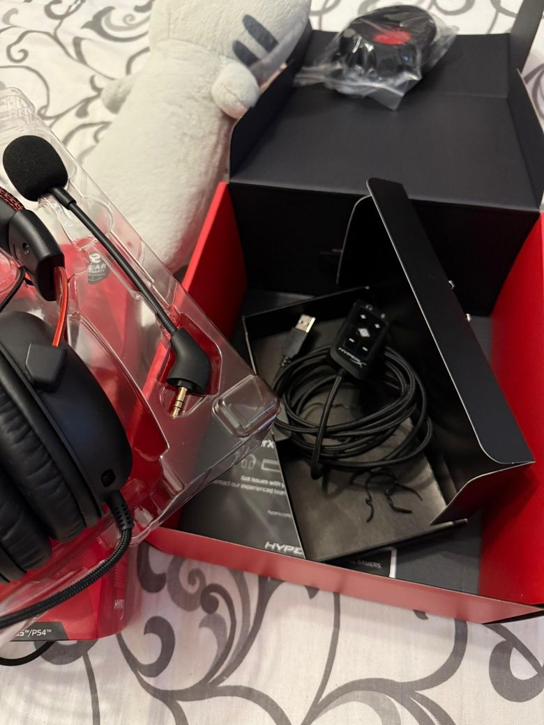 HyperX cloud 2 наушники с микрофоном, игровая гарнитура