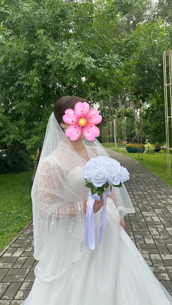 Продам свадебное платье