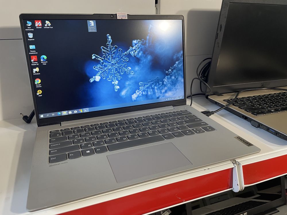 Компактный Lenovo Core i5! SSD 256Gb! ОЗУ 8Gb