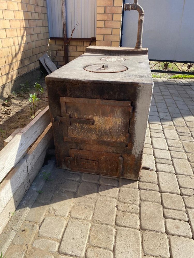 Котел на угле