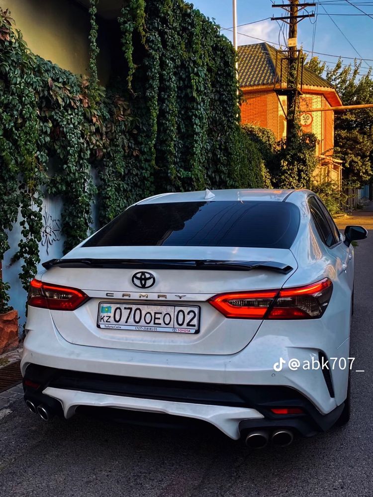 Спойлер для Camry70/75