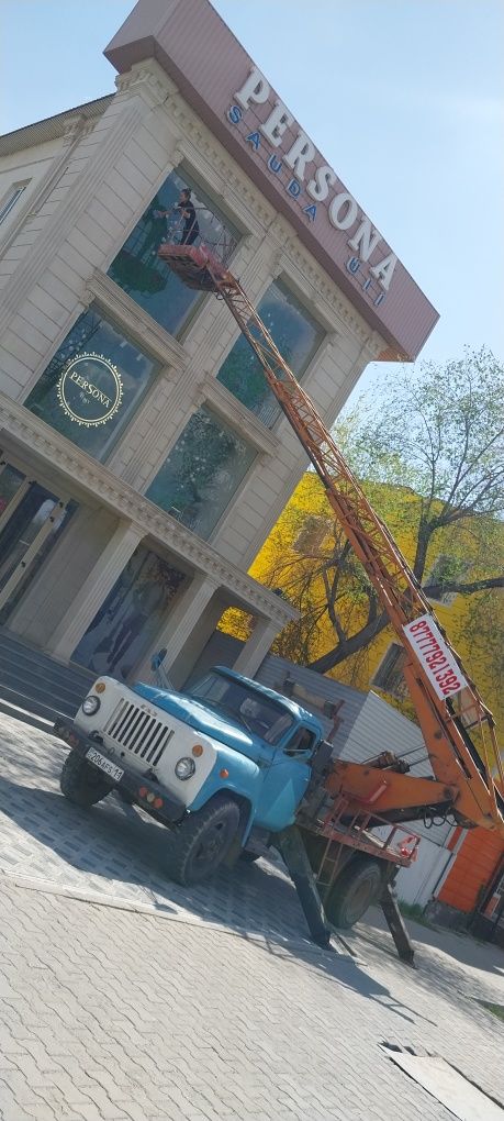 Автовышка 24/7 Агп Услуга автовышки